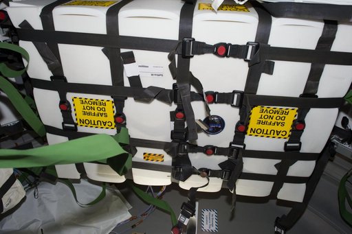 Saffire-II in Cygnus OA-7 during Cargo Transfer OPS