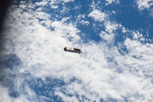 NanoRacks CubeSat Deployed
