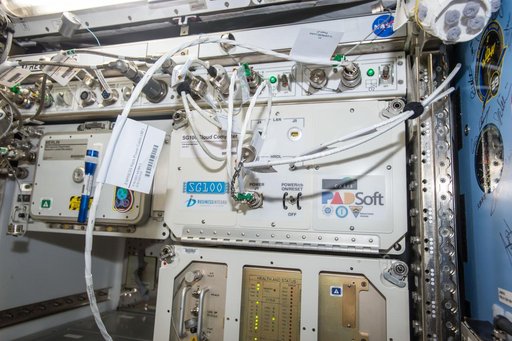 SG100 Cloud Computer install in Kibo