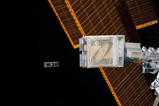 NanoRacks CubeSat Deployment
