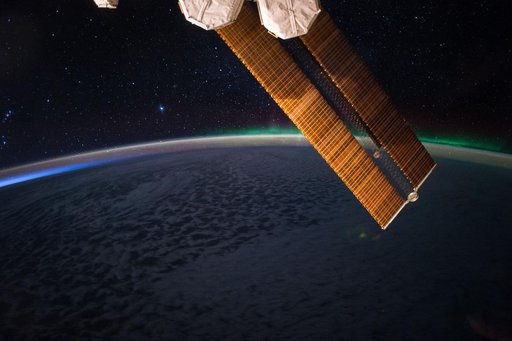 Earth observation taken by the Expedition 52 crew