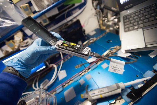 Genes in Space