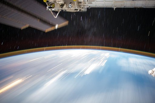 Earth observation taken by the Expedition 52 crew
