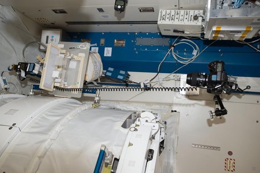 Capillary structures setup
