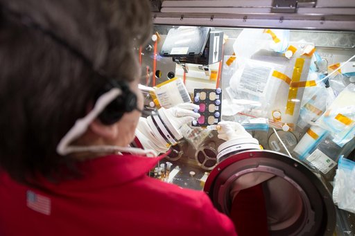 ADCs in Microgravity (CASIS)