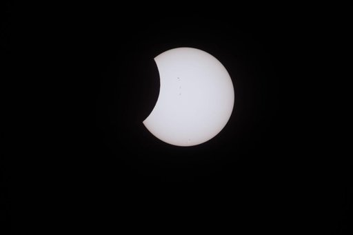 ISS Eclipse