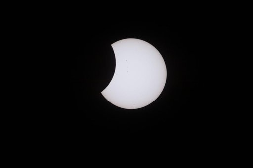 ISS Eclipse