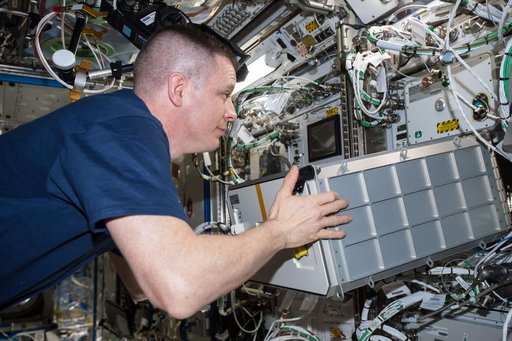 Biological Research In Canisters Light Emitting Diode Installation
