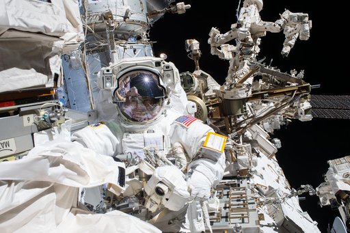 Expedition 53 EVA 44
