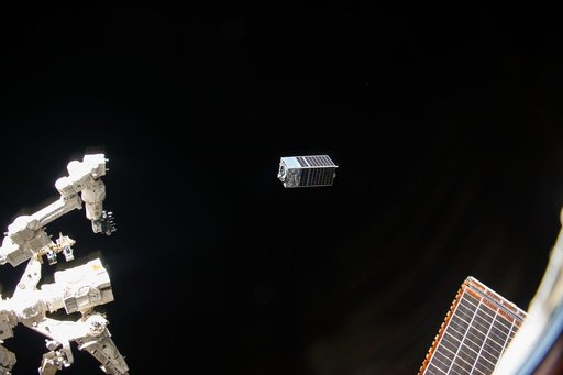 NanoRacks Kestrel Eye (KE2M) Satellite Deployment