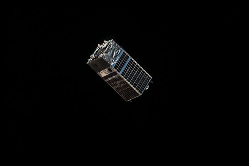NanoRacks Kestrel Eye (KE2M) Satellite Deployment