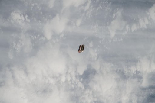 NanoRack Cubesat Deployer (NRCSD) #13 Deploy
