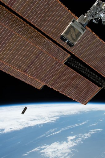 NanoRack Cubsesat Deployer (NRCSD) Number 13 Deploy
