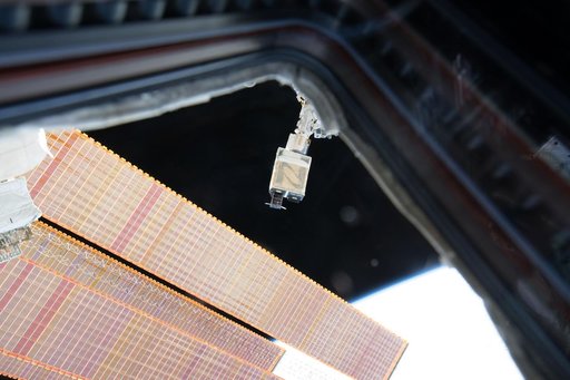 NanoRack Cubesat Deployer (NRCSD) #13 Deploy