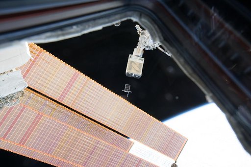 NanoRack Cubesat Deployer (NRCSD) #13 Deploy
