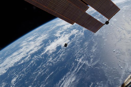 NanoRack Cubesat Deployer (NRCSD) #13 Deploy