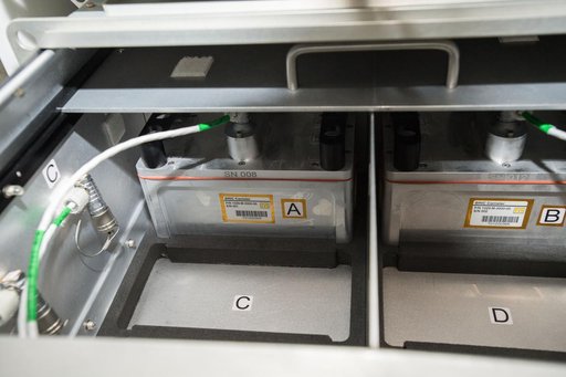 BRIC-LED Experiment Canister Installation