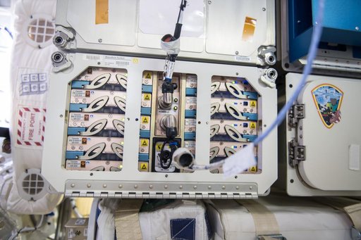 Bioculture System installed in Dragon CRS-13 Spacecraft