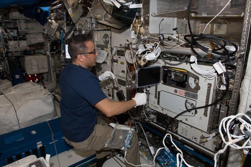 EMCS Experiment Container Replacement