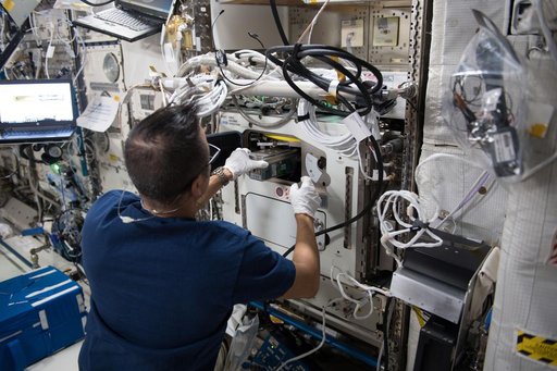 EMCS Experiment Container Replacement