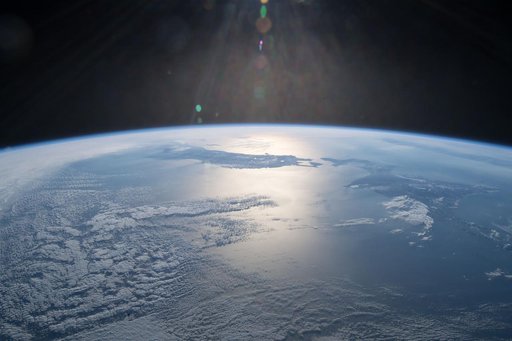 Earth observation taken by the Expedition 55 crew