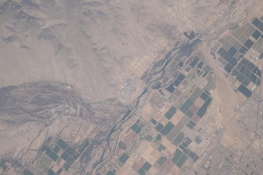 Earth observation taken by the Expedition 55 crew