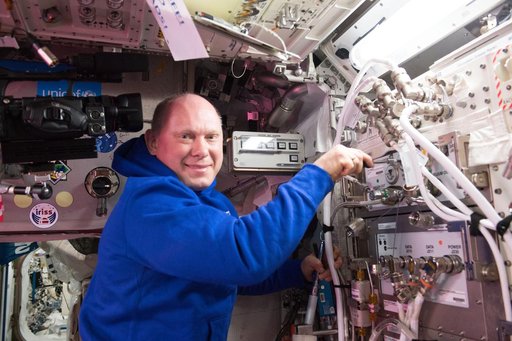 Artemyev in Columbus module