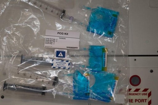 PCG-9 sample inspection