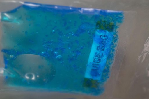 PCG-9 sample inspection