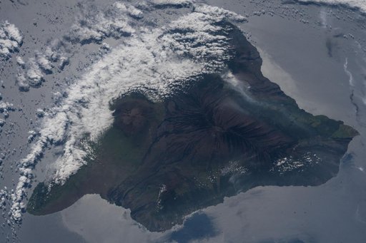 Earth observation taken by the Expedition 55 crew