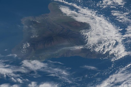 Earth observation taken by the Expedition 55 crew