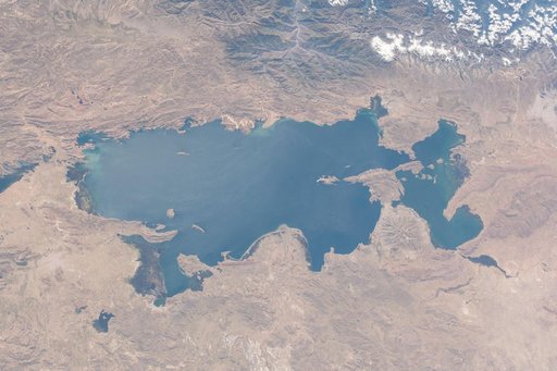 Earth observation taken by the Expedition 55 crew