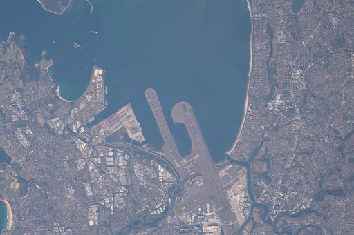 Earth observation taken by the Expedition 55 crew