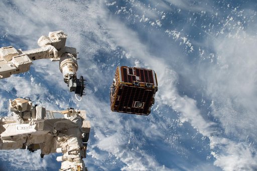 RemoveDEBRIS Satellite Launch