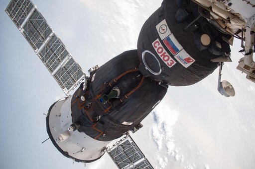 Earth observation taken by the Expedition 56 crew