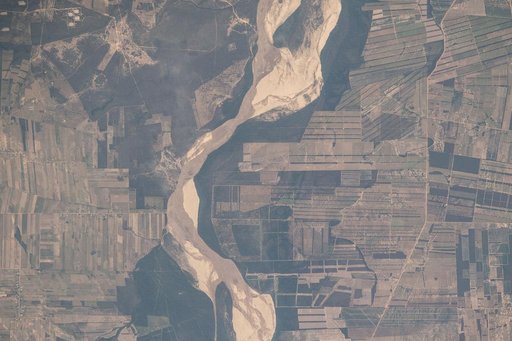 Earth observation taken by Expedition 56 crew