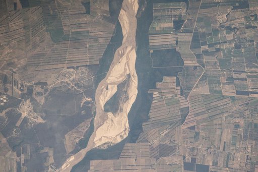Earth observation taken by Expedition 56 crew
