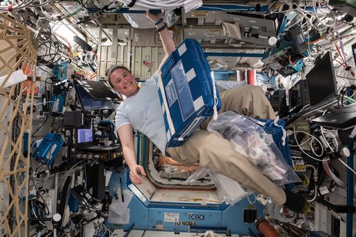 Daily Life on the ISS