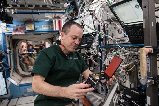 Arnold works on Gear - Bone Densitometer Field Calibration