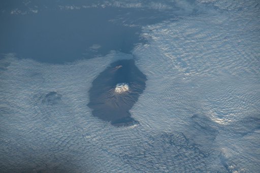 Earth observation taken by Expedition 56 crew