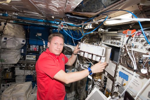 PK-4 Experiment Interface Installation