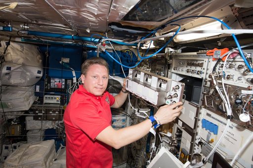 PK-4 Experiment Interface Installation