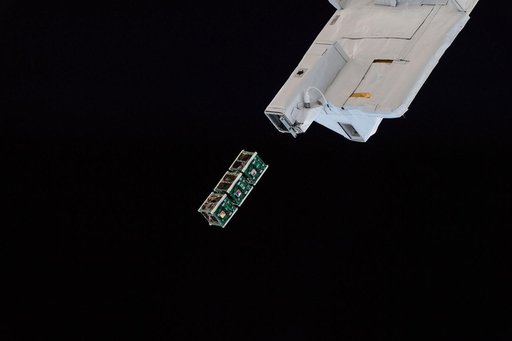 BIRDS-2 Satellite Deployment