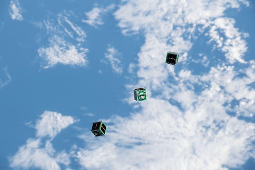 BIRDS-2 Satellite Deployment