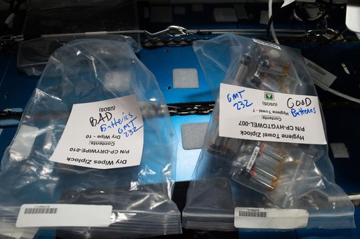 Zero G Battery Testing