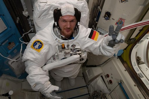 EVA Suit Fit Check