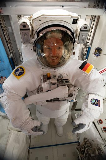 EVA Suit Fit Check