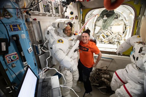 EVA Suit Fit Check
