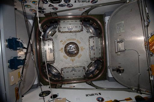 HTV Vestibule Configure for Demate from Node 2 Nadir, Part 2