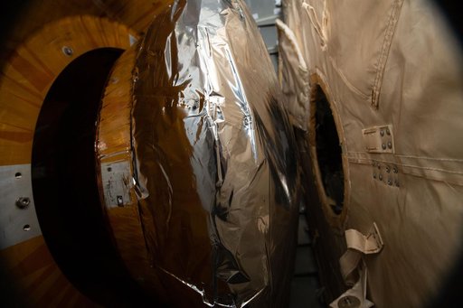 HTV Vestibule Configure for Demate from Node 2 Nadir, Part 2